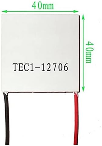 Qiaonai SH84 TEC1-12706 12705 12708 12715 Термоелектричен ладилник Peltier 4040mm 12V Peltier Elemente Elemente Интегриран коло