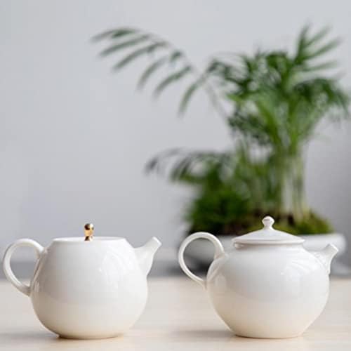 Ханабас јапонски чај постави керамички чај сад керамички мал чајник јапонски чај котел кунгфу чај сад порцелански сад во вода тенџере