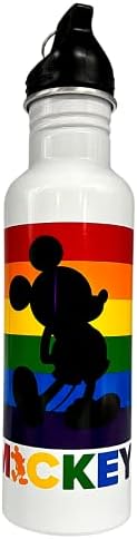 Jerryери Леи 2022 година Мики Маус Геј Шише со гордост на гордоста, сувени за сувени на виножитото за пиење алуминиум со капакот