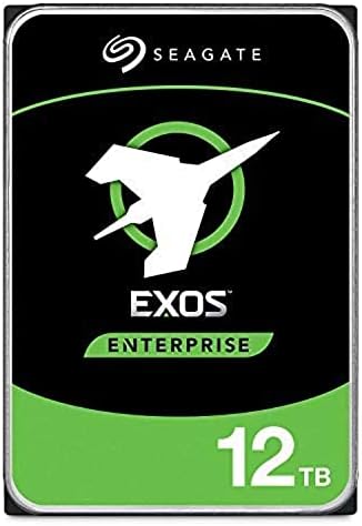 Seagate Exos 12TB Внатрешен хард диск Enterprise HDD - 3,5 инчи 6 GB/s 128MB кеш за претпријатие, центар за податоци - бесплатно