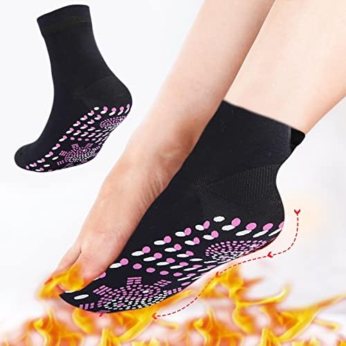 ЧОРАПИ ЗА Самозагревање ЗА Мажи Жени-Чорапи За Самозагревање Топли Загреани Чорапи Турмалински Чорапи Зимски Термички Загреани Чорапи