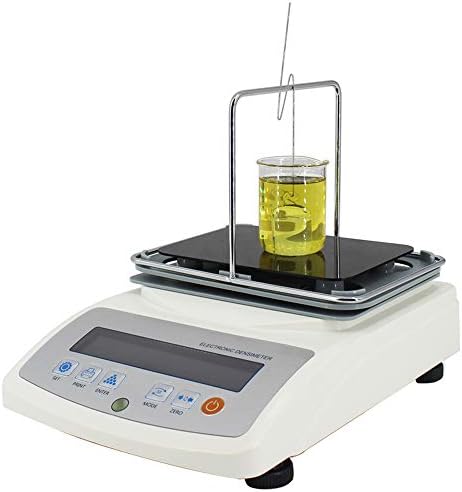 Мерач на дигитална густина на течноста на баошишан, алкохол амонијак тестер за густина на маслото, хидрометар на мерач на мерач со