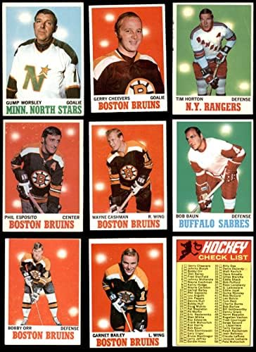 1970-71 Топпс хокеј комплетен сет VG/ex