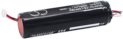 KRADOX 3.7V компатибилен со батеријата Logitech NTA2335 чисто-fi каде било звучник 2-ри м