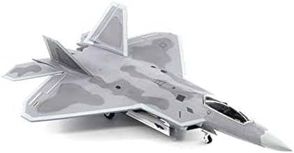 Модели на пред-изградени скала на Hindka за авиони на asonејсон Туту модел 1 72 легура на легури F-22 USAF Aircraft F22 Model Aircraft Mini