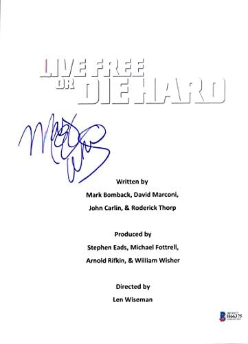 Мери Елизабет Винстед потпиша во живо бесплатно или умре тврдо скрипта за насловната база H66375