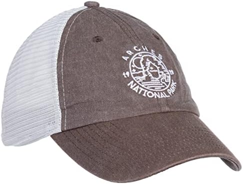 Американски национални паркови бејзбол капа со низок профил тато капа за мажи жени