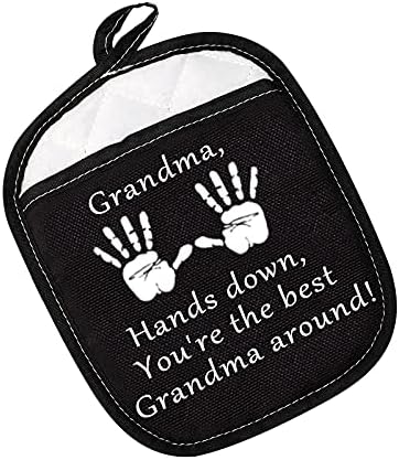 Најдобра баба подарок баба тенџере баба рацете надолу, вие сте најдобрата баба околу постери