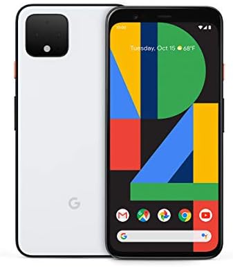 Google Pixel 4 - јасно бело 128 GB - отклучен