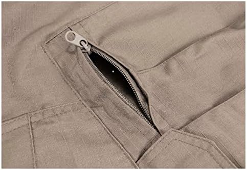 Тактички тренинзи шорцеви за мажи кои се наоѓаат на отворено, брзо суво пешачење шорцеви со мулти џебови 28-46