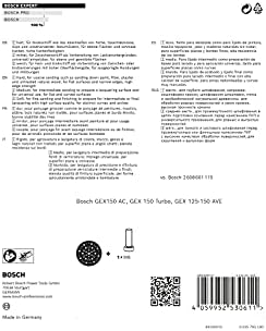 Bosch Professional 1x Expert Multihole Подлога за поддршка на Bosch