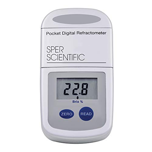 Sper Scientific 300053 Digice Digital Refractometer, Brix: 0 ~ 95%