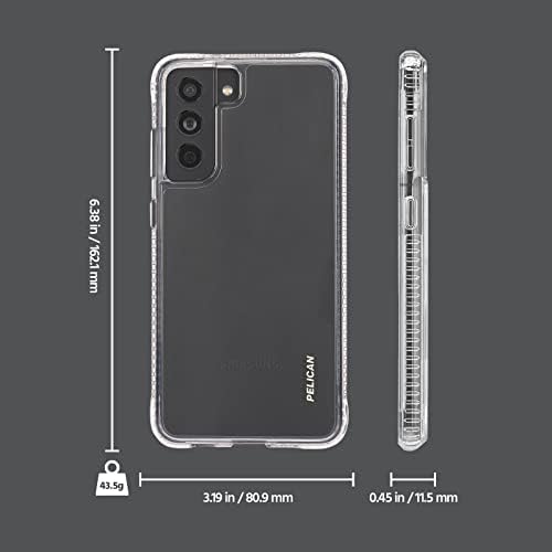 Пеликан Ренџер Серија - Samsung Galaxy S21 Fe Случај [Безжично Полнење Компатибилен] Заштитен Телефон Случај Со Анти-Пожолтување [15ft
