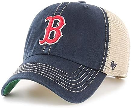 '47 Бостон Ред Сокс Тралер Исчисти Предвремени Камионџија Капа Бејзбол Капа-Морнарица