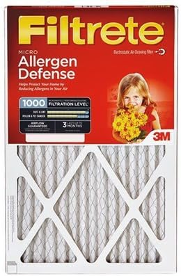 3м микро алерген филтер 10 x 20 x 1