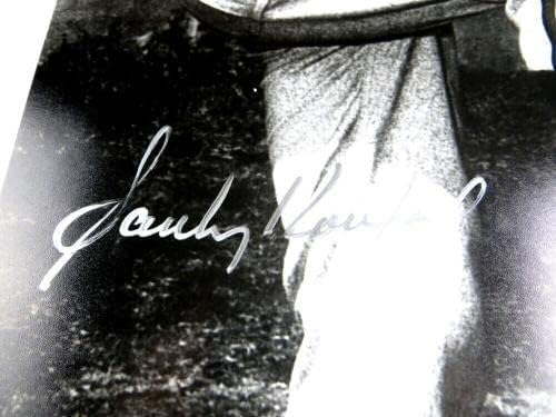 Sandy Koufax потпиша автограм 11x20 Photo Dodgers Univ. на Синсинати ЈСА V68252 - Автограмирани фотографии од МЛБ