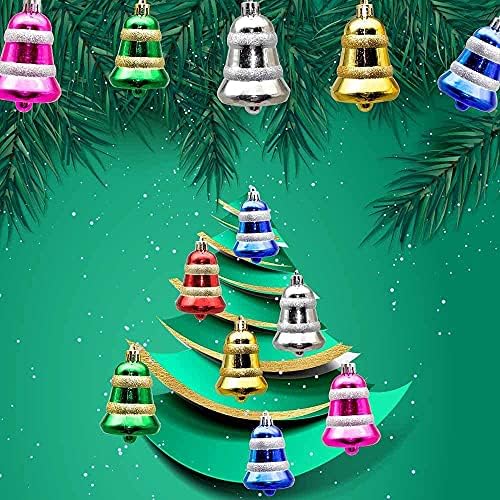 Декорации за Божиќни куќи Божиќни дрвја што висат украси - Новогодишна забава што виси приврзоци за Божиќни украси Подарок