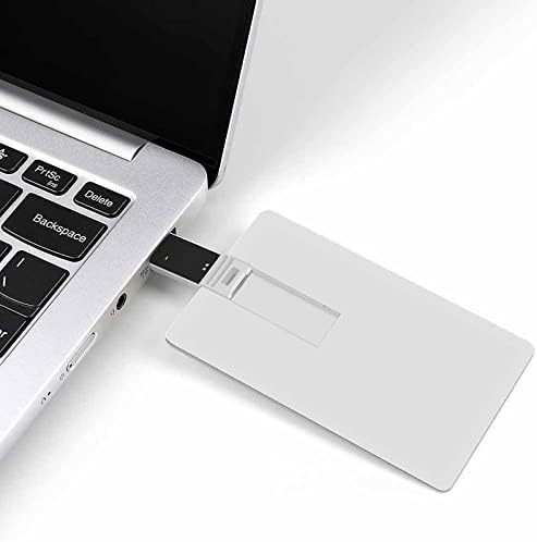 Аксолотл ВО Розова Кредитна Картичка USB Флеш Персонализирана Меморија Стап Клуч За Складирање Диск 32G