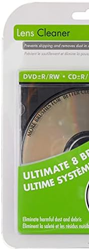 Allsop Цд Ласерски-Леќа Почиста &засилувач; Цд И ДВД FastWipes, влакненца-Бесплатни Марамчиња За Чистење ДВД, ЦД, PS1, PS2, Xbox