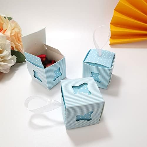 ХАЛУ 50 парчиња Фаворизира Кутија И Торби СЛАТКИ Подароци САМОСТОЈНИ Кутии За Бонбони За Роденденски Гости Материјали За Забави