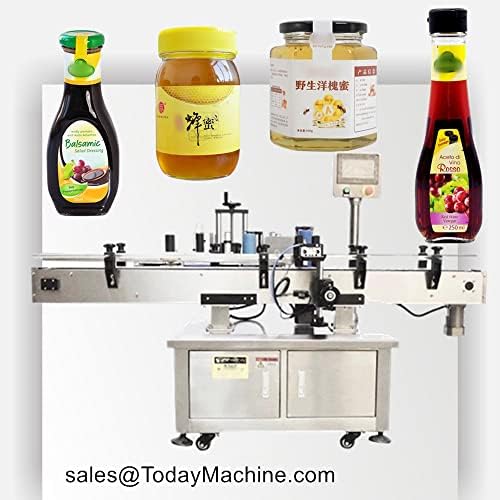 Денеска Мах Кина Автоматски пареа за намалување на пареата/ракав за шишиња за пакување на пакување околу етикетирање машина за шишиња