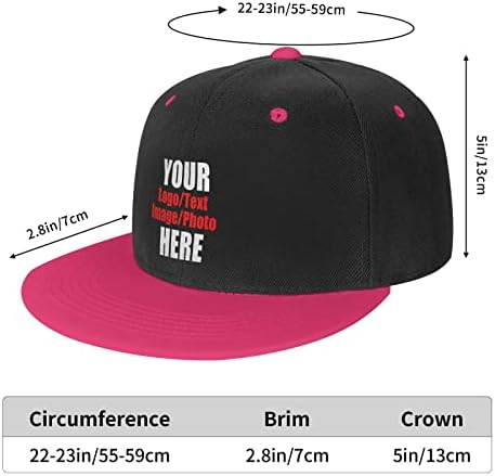 Персонализирана капа на вашиот текст, прилагодена прилагодлива капа за камиони со црна капа, прилагодени подароци