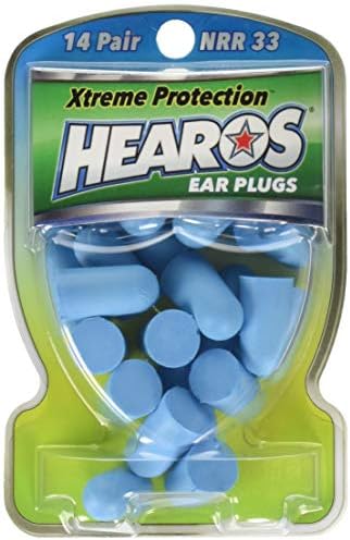 Hearos Xtreme серија за заштита од пена ушни приклучоци, 14 пар
