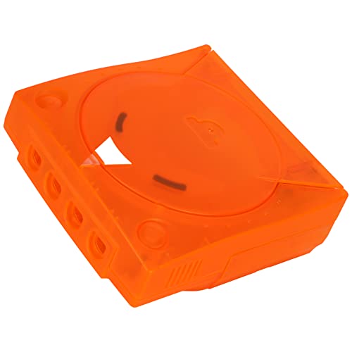 Домување обвивка, целосна заштита Ретро портокалова замена за заштитна обвивка за Sega Dreamcast DC