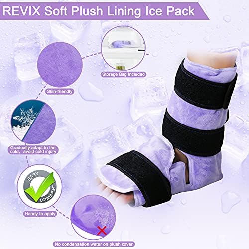 Обвитка за мраз на глуждот на глуждот за повреди што можат да се употребуваат во ледениот пакет за нозе за повреди за еднократно користење