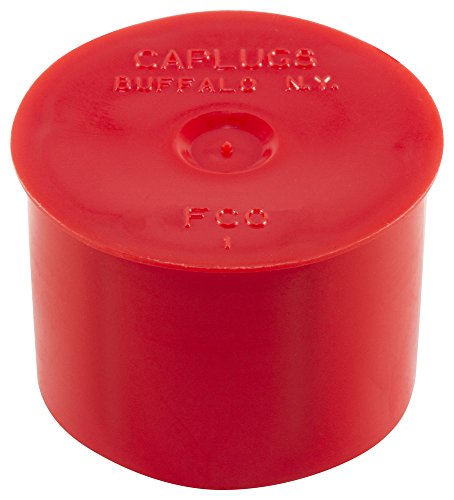 Caplugs 99191025 Пластично рамен соочен со капачето на прстенот до капачето на капакот на капакот 13/16-16 FCO-80, PE-LD, до големината
