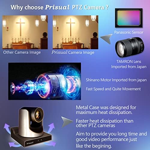 Земјиште NDI PTZ камера 20x оптички зум HDMI/SDI/IP PTZ пакет со IP џојстик контролер POE тастатура, содржи 4 артикли