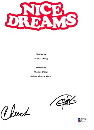 Cheech Marin & Tommy Chong потпишаа убави соништа филмско скрипта насловна база #d78702
