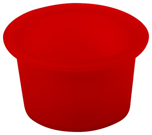 Caplugs 99192725 маскирање на заштитена капа и приклучок. TS-8, силикон, капа OD 0,578 приклучок ID 0,727, црвена боја