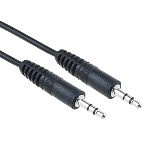 DKKPIA 1/8 инчи 5ft машки до машки аудио линија до внесување на кабелот за урбан Beatz Soundwave Преносен безжичен Bluetooth