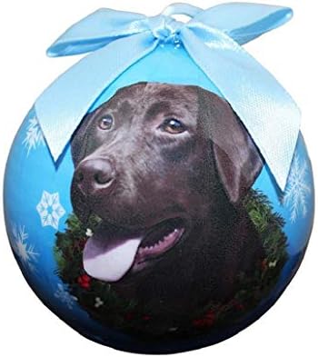 Божиќна украс за чоколади, украсен доказ топка за доказ