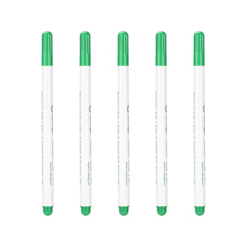 Зелено избришано масло пенкало за означување на пенкало 1pc 5pc 10pc пакети