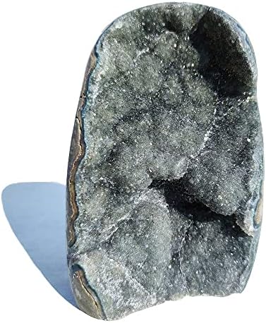 Неправилна форма природен камен шарен аметист геодери суров кристален кварц кластер минерален простор декор разновидност на кристали за лекување во боја