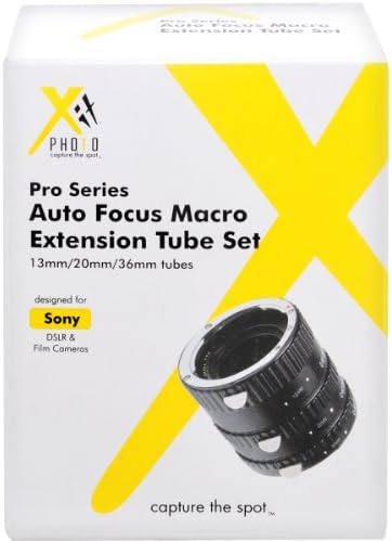 XIT XTETS Auto Focus Macro Extension Tube поставена за камери на Sony SLR