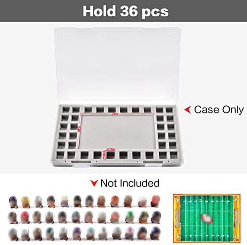 Колекционерски кутии за играчки компатибилно со тинејџери за забавни животни мини фигури, кутија за држачи на бобин - 66 парчиња