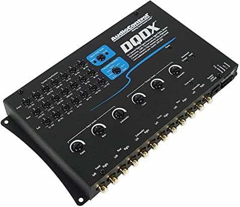 AudioControl DQDX Black 6 Channel Performance Performance Performance Digital Signce процесор