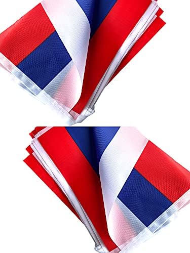 Zxvzyt Русија Руси знаме Банер Стринг, Мали мини Русија знамиња на знамиња, за големо отворање, Олимпијада, Национални спортски