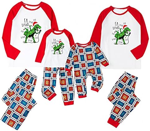 Семејство ПЈС, Божиќни ПЈС поставени за семејни пакувања на семејни пижами Божиќна облека пижами семејни фланели облеки Божиќ ja