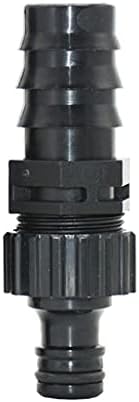 Uxzdx 16mm 20mm 25mm градинарско црево Брзо поврзување 1/2 5/8 3/4 наводнување градинарско црево 1 парчиња