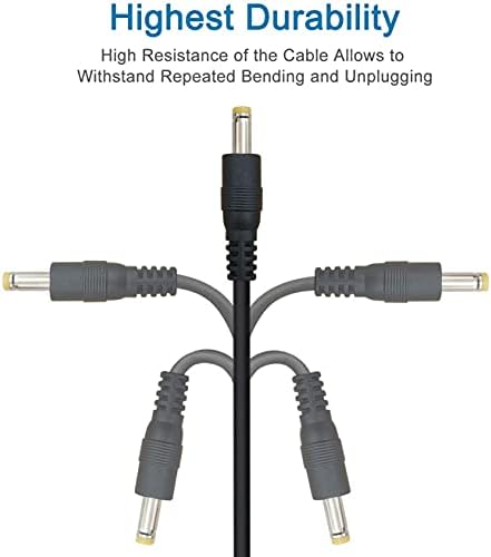 PPJ USB кабел за полнач за Zeki TB782B TBD753B TBDB763B TBDG773B 7 Таблет со повеќе допири