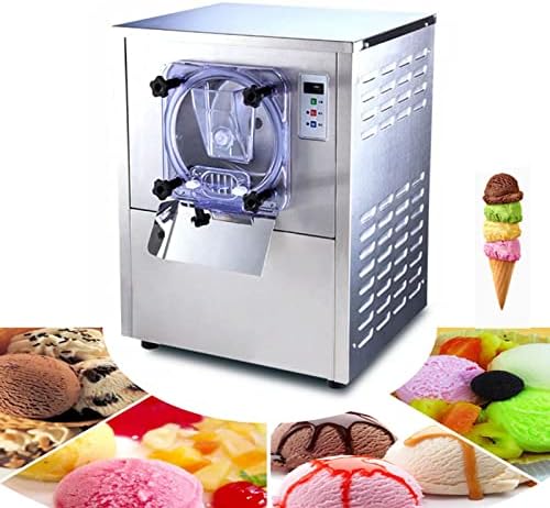 LGXENZHUO ХАРД СВЕТСКИ МАШИНА комерцијална целосно автоматска машина за сладолед од не'рѓосувачки челик Мала десктоп Производител на