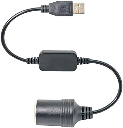 ARCORD USB До 12v Dc Адаптер-USB Машки До 12v Автомобилски Приклучок За Запалка Женски Конвертор На Моќност