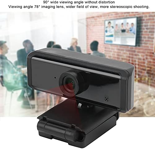 Компјутерска Веб Камера 1920x1080P со Флексибилен Основен Капак За Конференција За Видео Повици