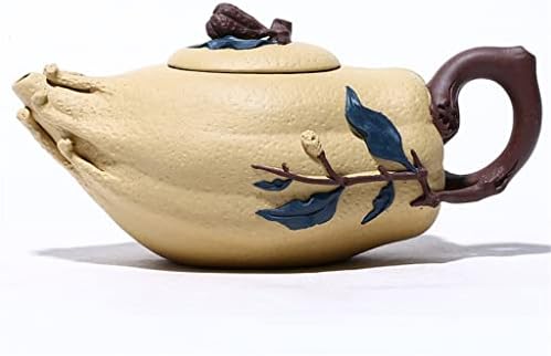 Керамички чајник во форма на овошје од кутик, ретро кунг фу чај чај чај постави рекреирано попладне чај чај чај