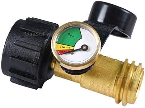 Детектор за протекување на гасови за протекување на резервоарот Gassaf Propan