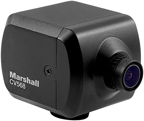 Marshall Electronics CV568 Минијатурна глобална 3G/HD-SDI/HDMI камера со Genlock